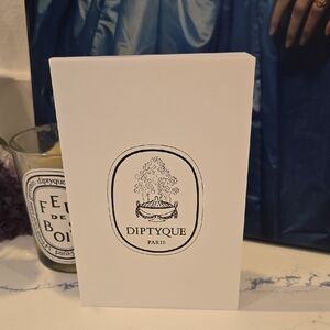 Diptyque Paris Scented Journal, Lined Pages, Unused, Paris Chic, Daily Gratitude